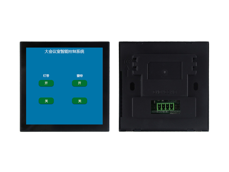 4寸串口触摸屏