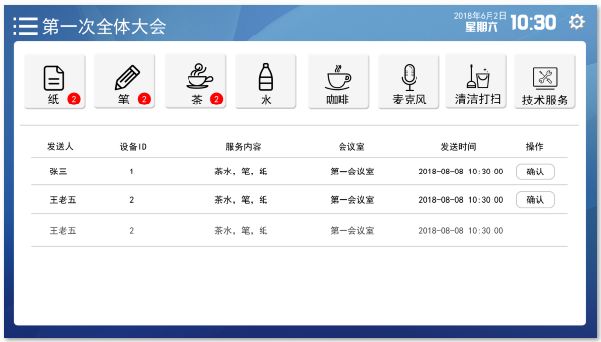 呼叫服务软件